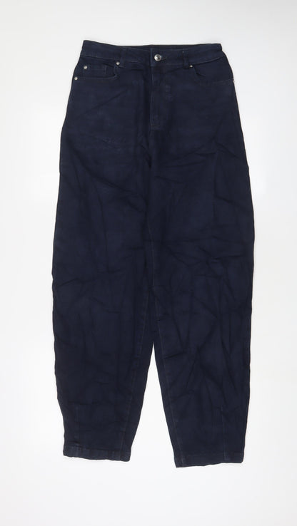 Womens UK Size 8 Marks and Spencer Slim Fit Tapered Blue Jeans