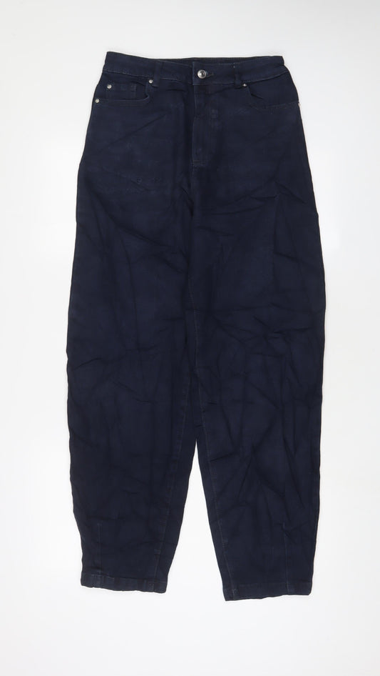 Womens UK Size 8 Marks and Spencer Slim Fit Tapered Blue Jeans