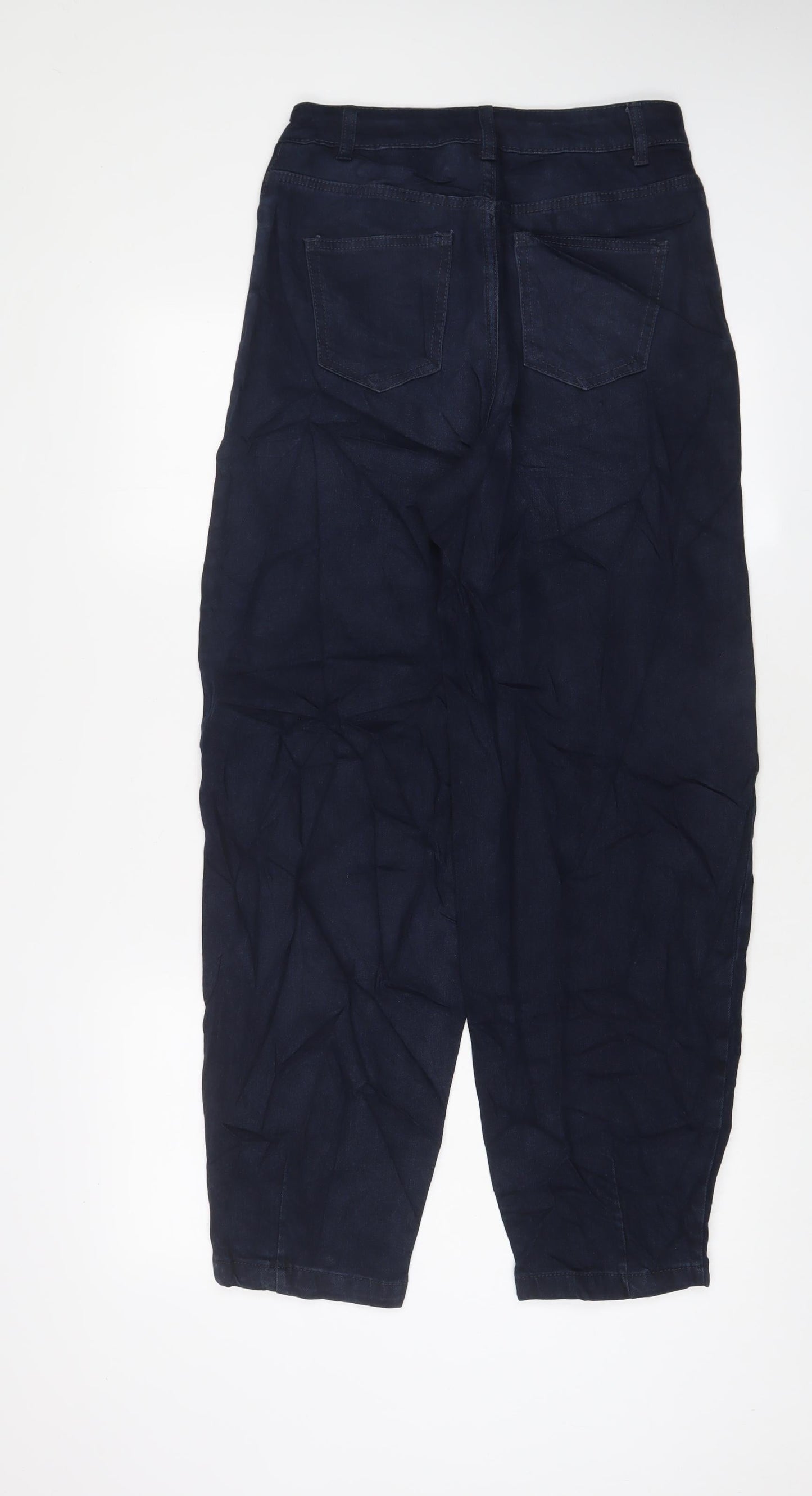 Womens UK Size 8 Marks and Spencer Slim Fit Tapered Blue Jeans