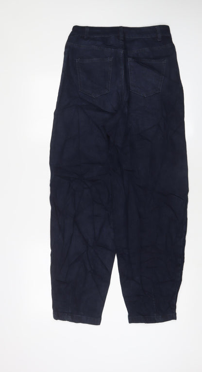 Womens UK Size 8 Marks and Spencer Slim Fit Tapered Blue Jeans
