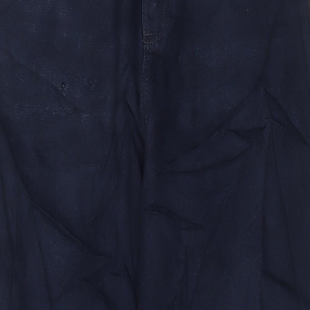Womens UK Size 8 Marks and Spencer Slim Fit Tapered Blue Jeans