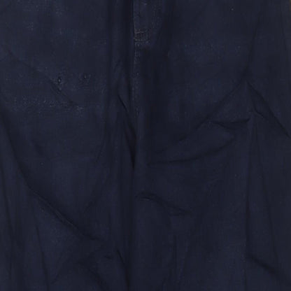 Womens UK Size 8 Marks and Spencer Slim Fit Tapered Blue Jeans