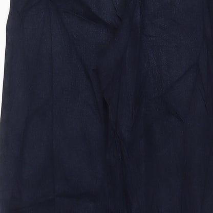 Womens UK Size 8 Marks and Spencer Slim Fit Tapered Blue Jeans