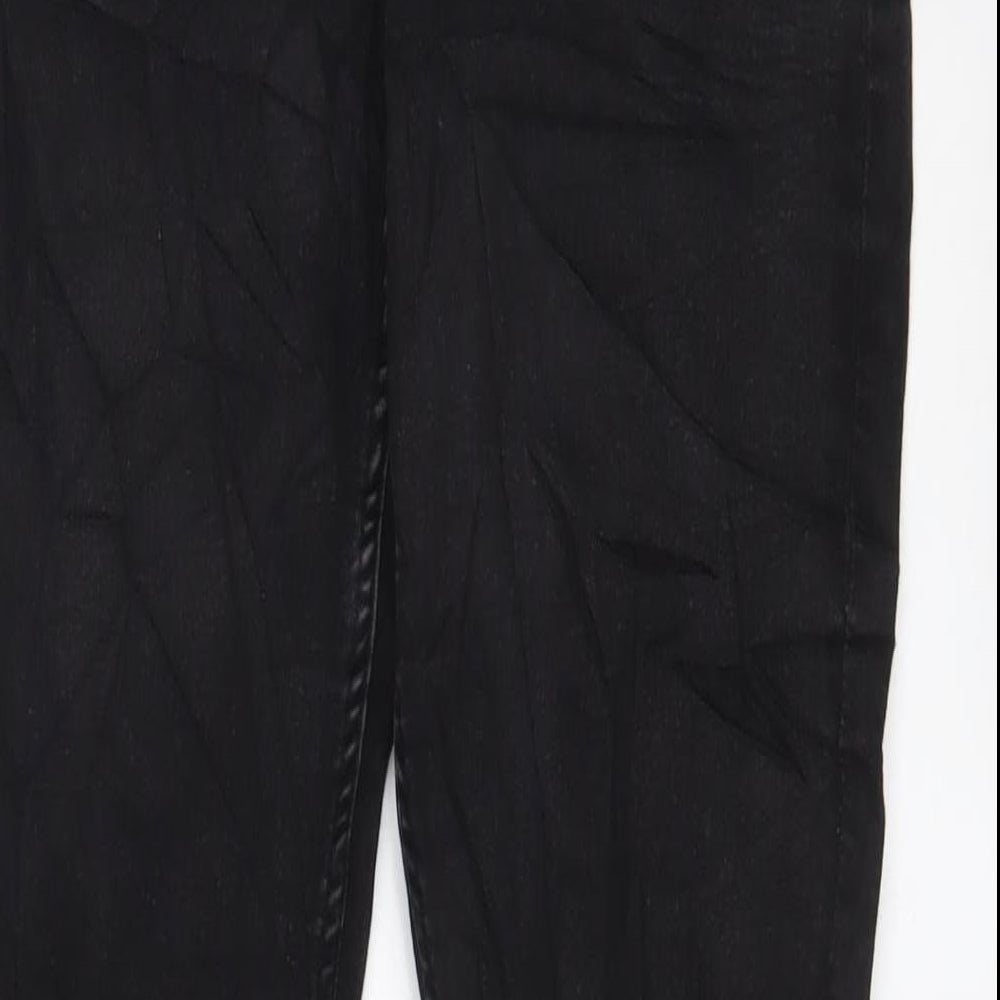 Womens UK Size 12 Marks and Spencer Regular Fit Skinny Black Jeans