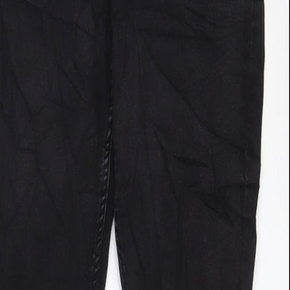 Womens UK Size 12 Marks and Spencer Regular Fit Skinny Black Jeans