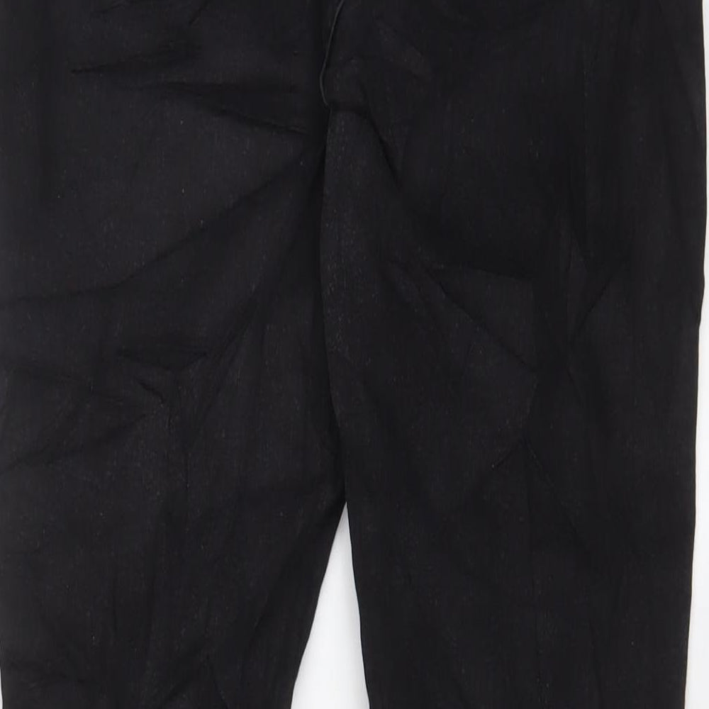 Womens UK Size 12 Marks and Spencer Regular Fit Skinny Black Jeans