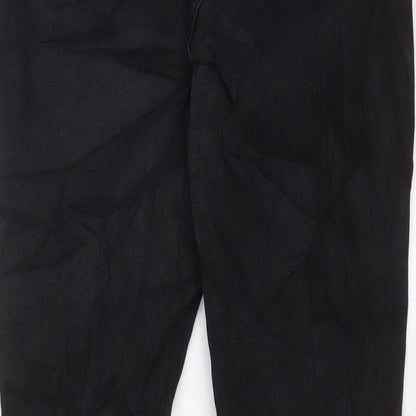 Womens UK Size 12 Marks and Spencer Regular Fit Skinny Black Jeans