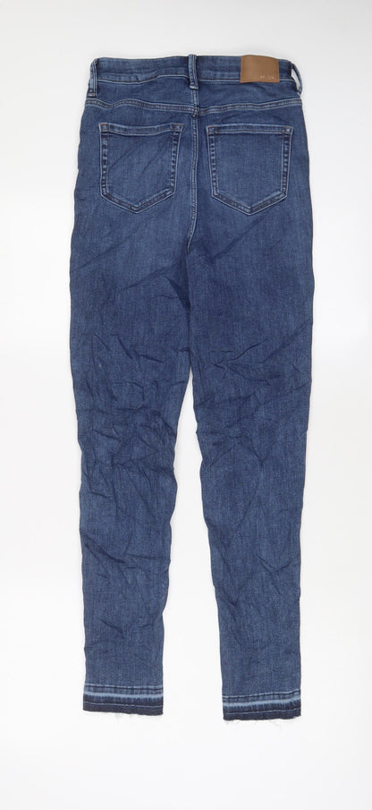 Womens UK Size 6 Marks and Spencer Regular Fit Skinny Blue Jeans