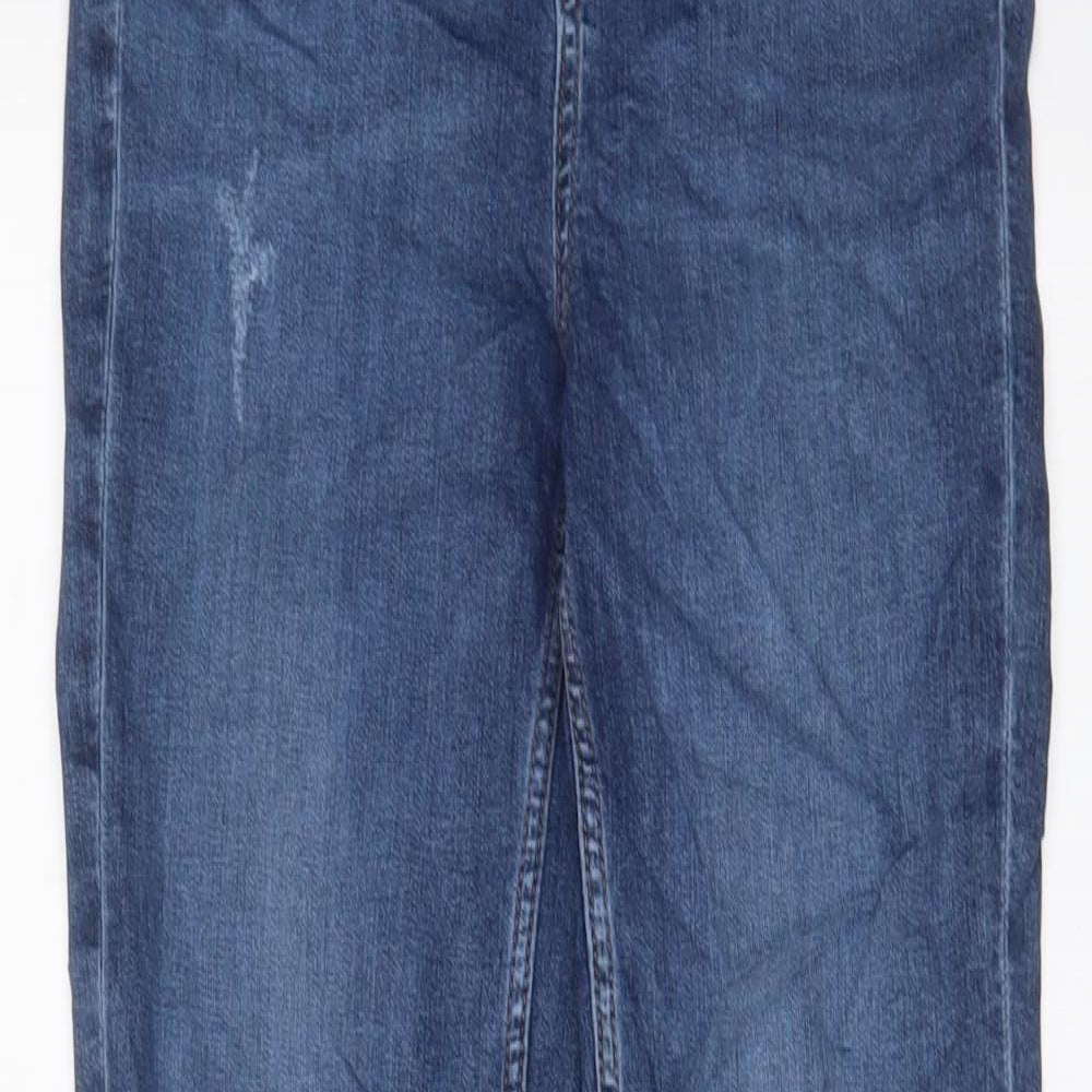 Womens UK Size 6 Marks and Spencer Regular Fit Skinny Blue Jeans