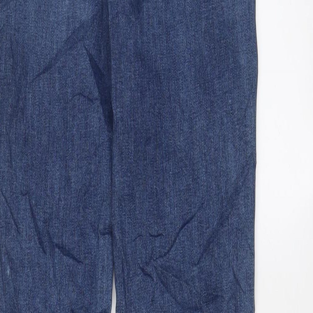 Womens UK Size 6 Marks and Spencer Regular Fit Skinny Blue Jeans