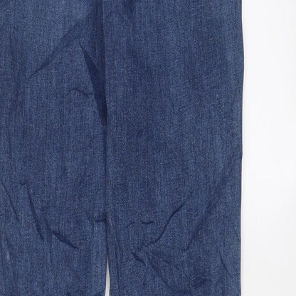Womens UK Size 6 Marks and Spencer Regular Fit Skinny Blue Jeans