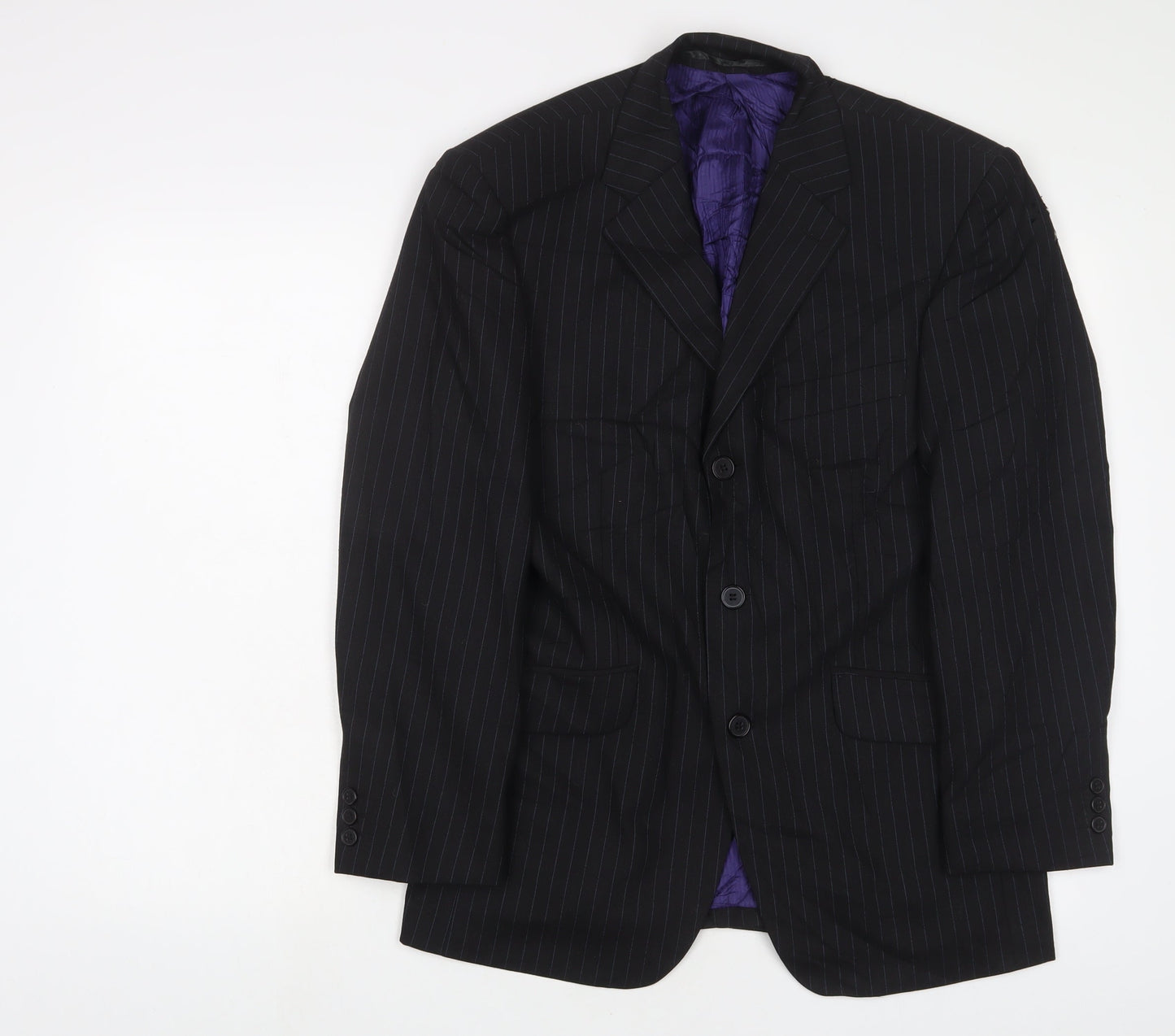 Mens UK Size 36 Burton Regular Grey Suit Jacket