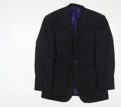 Mens UK Size 36 Burton Regular Grey Suit Jacket