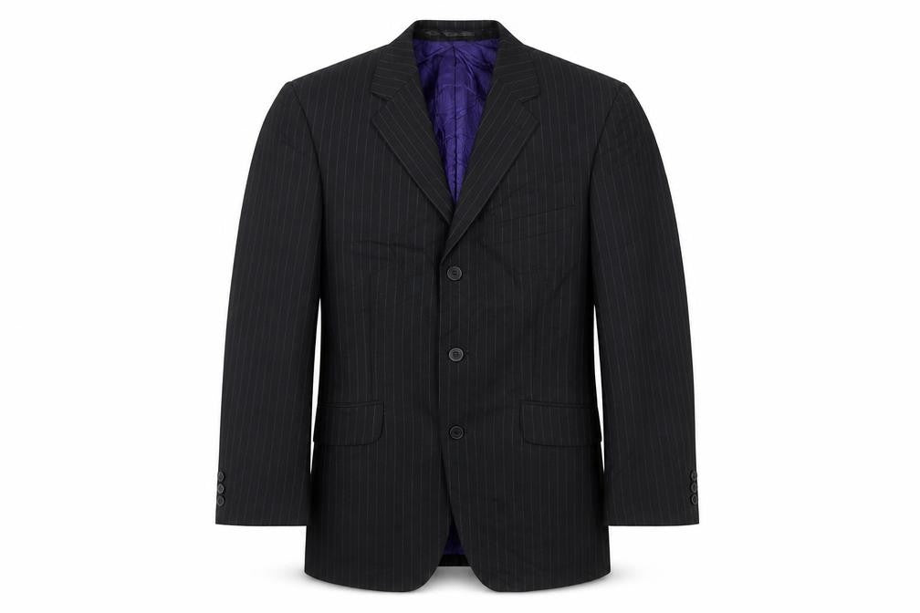 Mens UK Size 36 Burton Regular Grey Suit Jacket