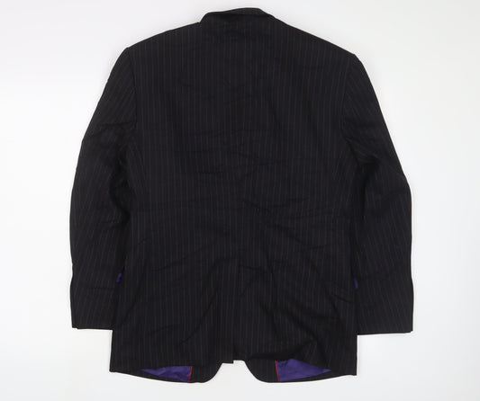 Mens UK Size 36 Burton Regular Grey Suit Jacket