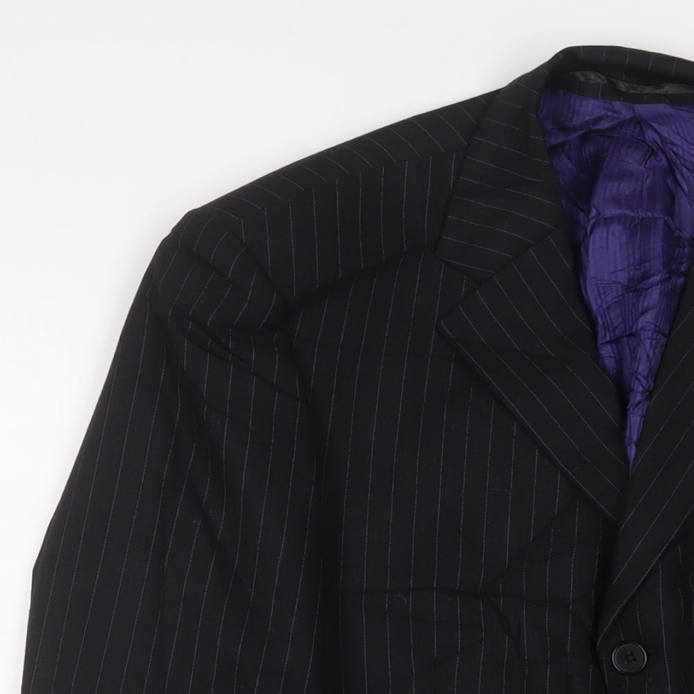 Mens UK Size 36 Burton Regular Grey Suit Jacket