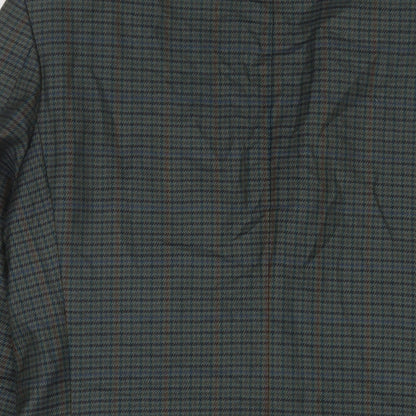 Mens UK Size 40 Marks and Spencer Regular Green Suit Jacket