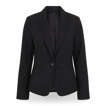 Womens UK Size 8 H&M Black Jacket
