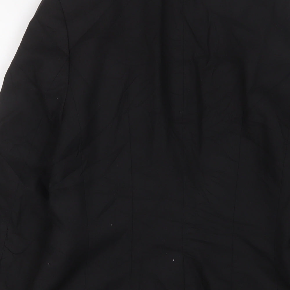 Womens UK Size 8 H&M Black Jacket