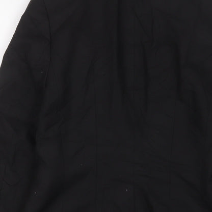 Womens UK Size 8 H&M Black Jacket