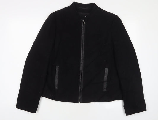 Womens UK Size 14 Marks and Spencer Black Jacket