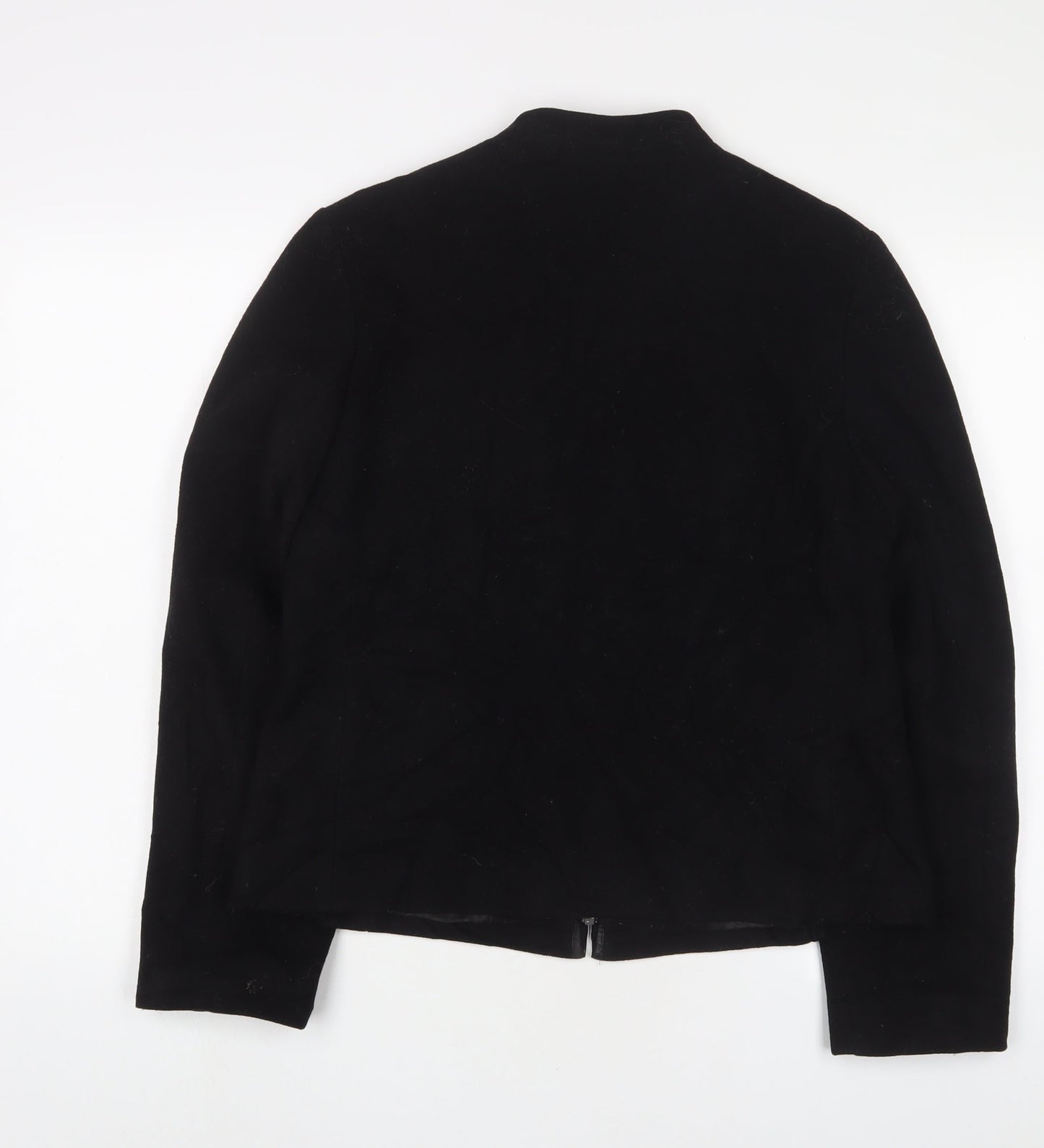 Womens UK Size 14 Marks and Spencer Black Jacket