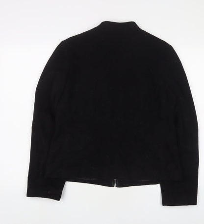 Womens UK Size 14 Marks and Spencer Black Jacket
