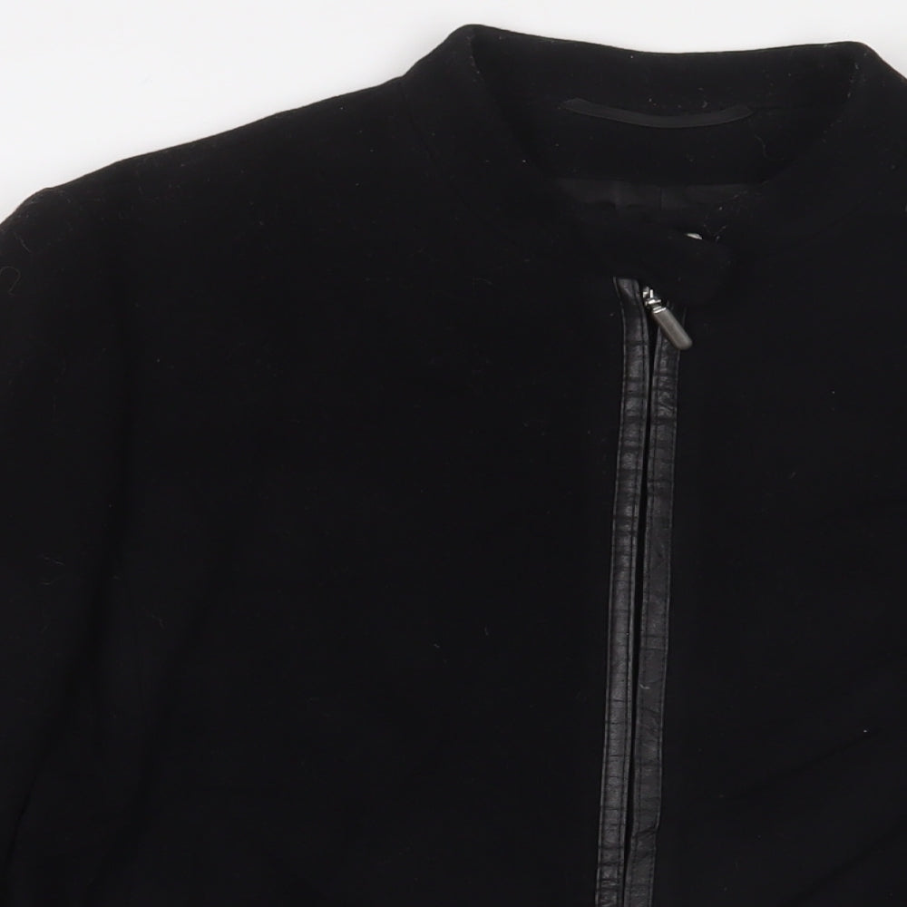 Womens UK Size 14 Marks and Spencer Black Jacket