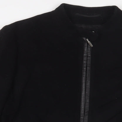 Womens UK Size 14 Marks and Spencer Black Jacket