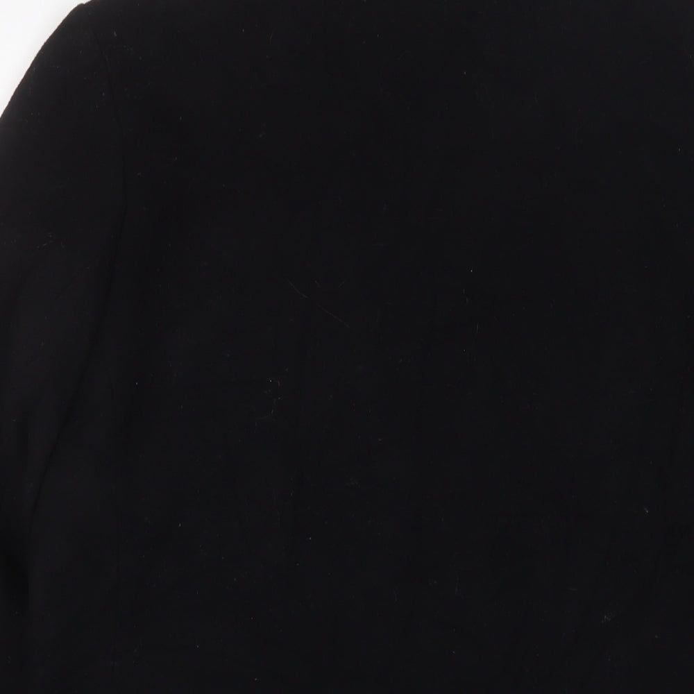 Womens UK Size 14 Marks and Spencer Black Jacket