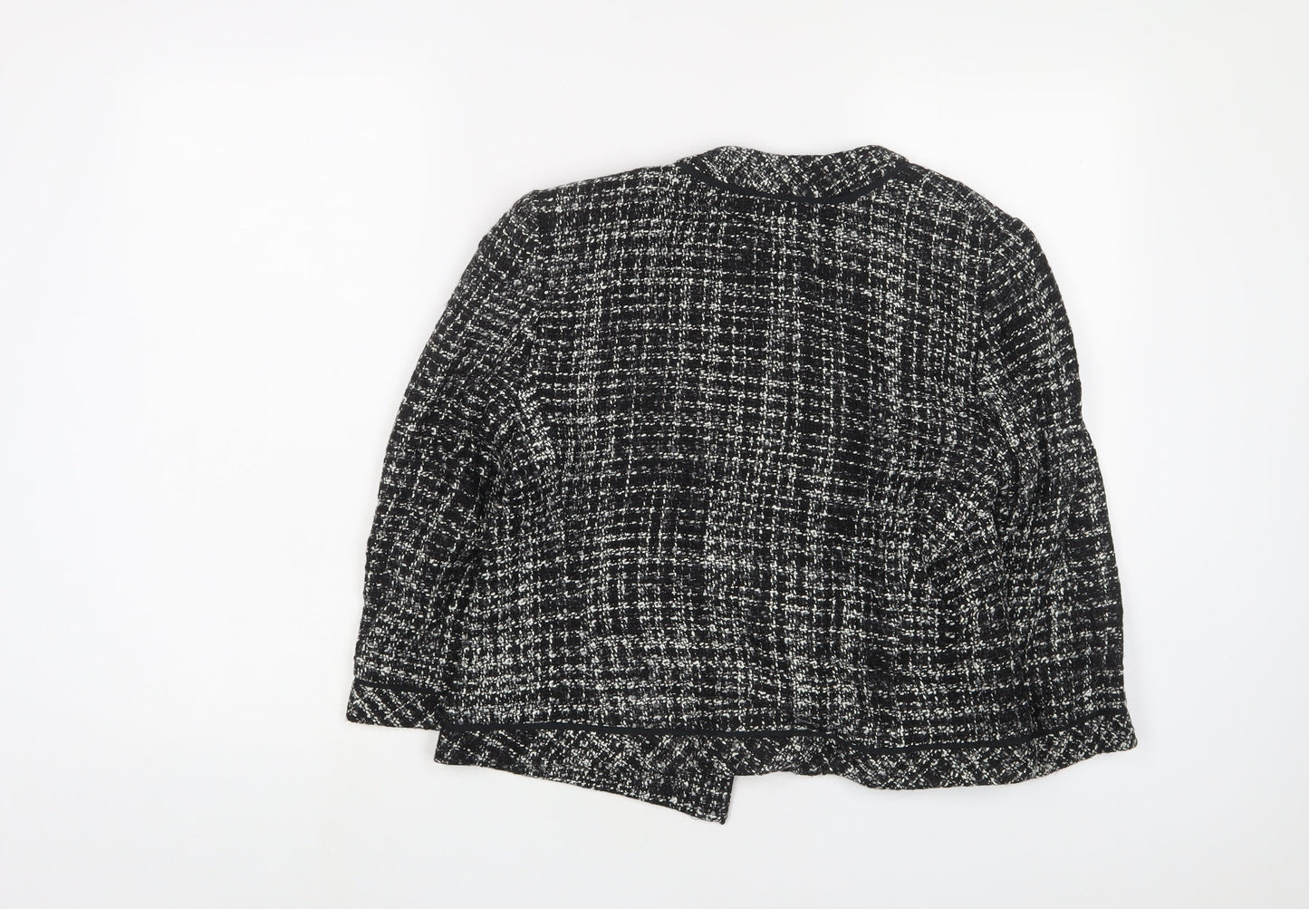 Womens UK Size 14 Marks and Spencer Black Jacket