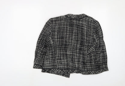 Womens UK Size 14 Marks and Spencer Black Jacket