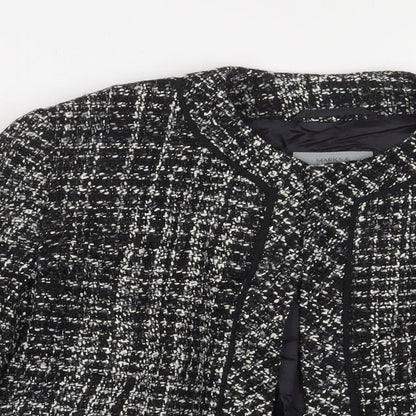 Womens UK Size 14 Marks and Spencer Black Jacket