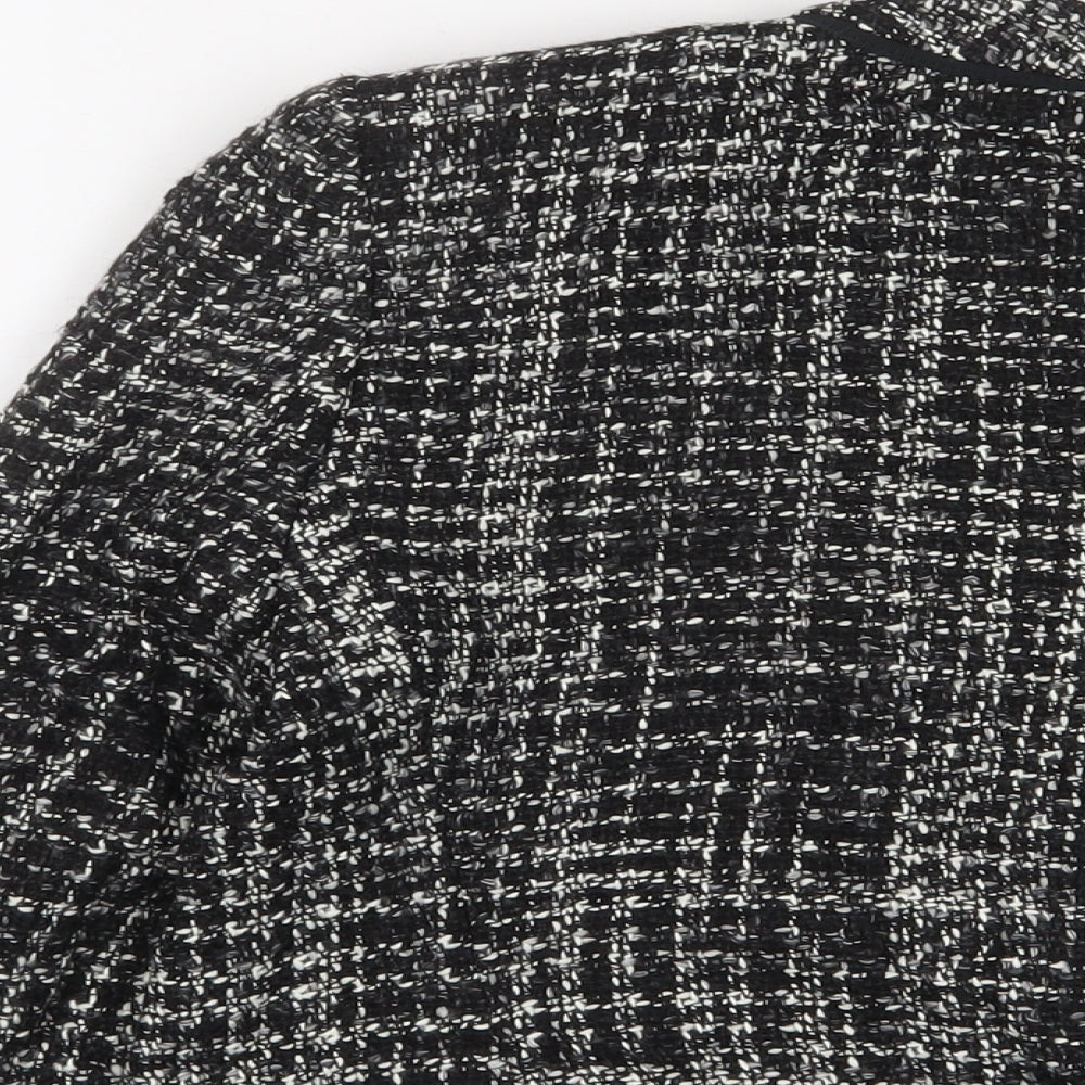 Womens UK Size 14 Marks and Spencer Black Jacket