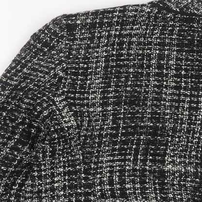 Womens UK Size 14 Marks and Spencer Black Jacket