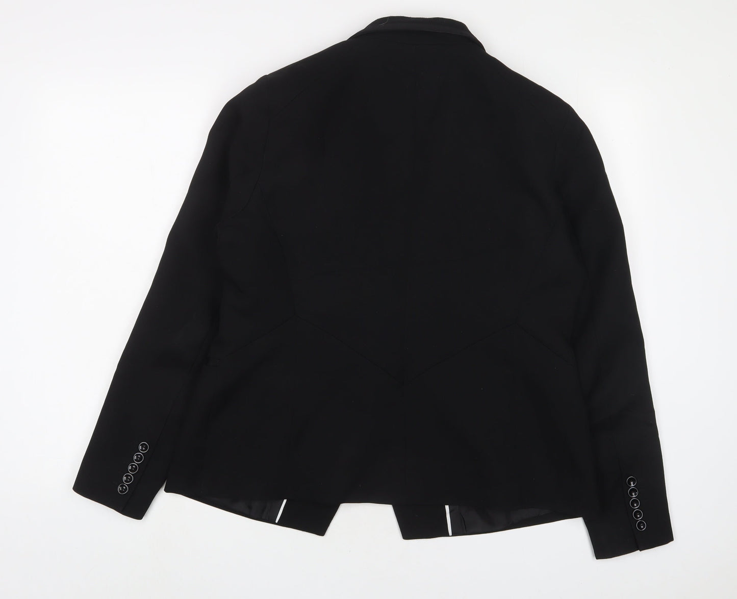 Womens UK Size 16 Very Black Jacket