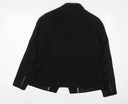 Womens UK Size 16 Very Black Jacket