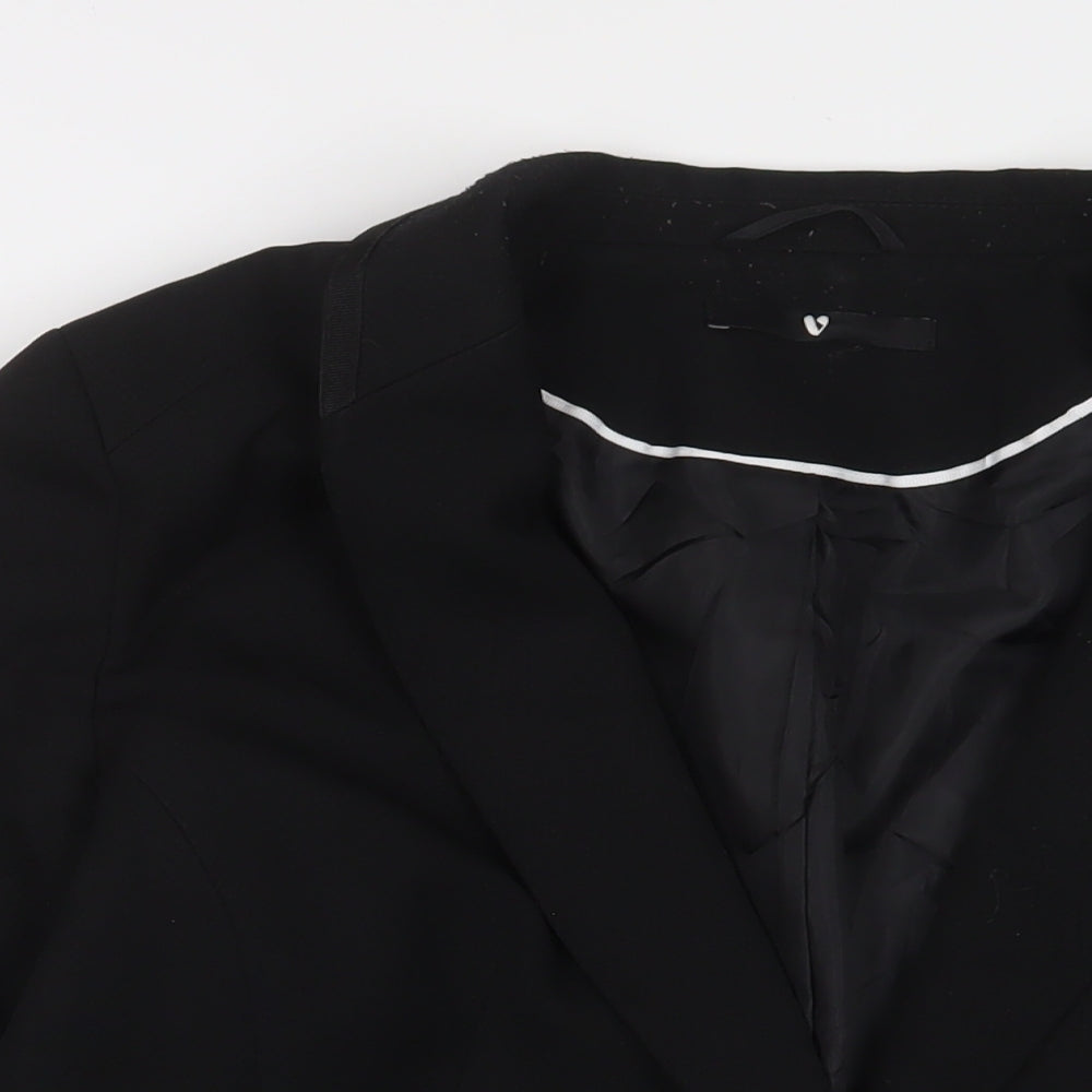 Womens UK Size 16 Very Black Jacket