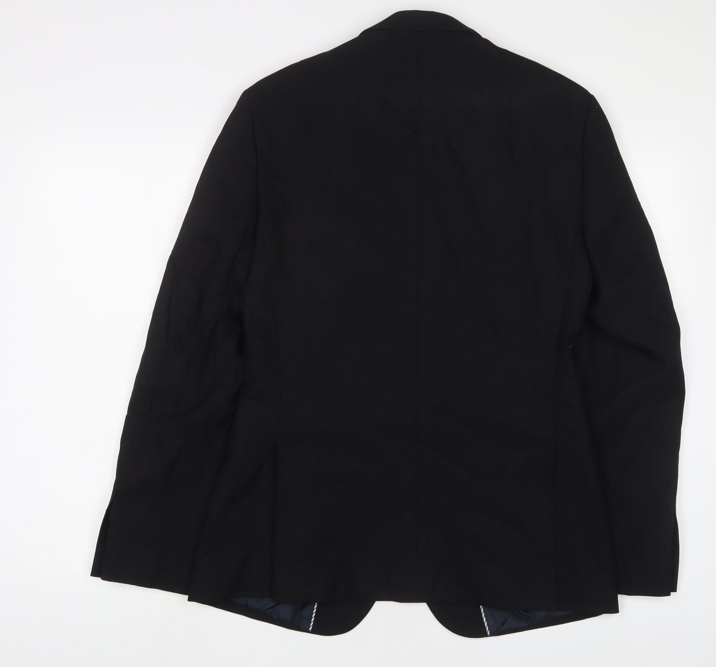 Mens UK Size 38 Marks and Spencer Regular Black Suit Jacket