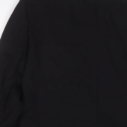 Mens UK Size 38 Marks and Spencer Regular Black Suit Jacket