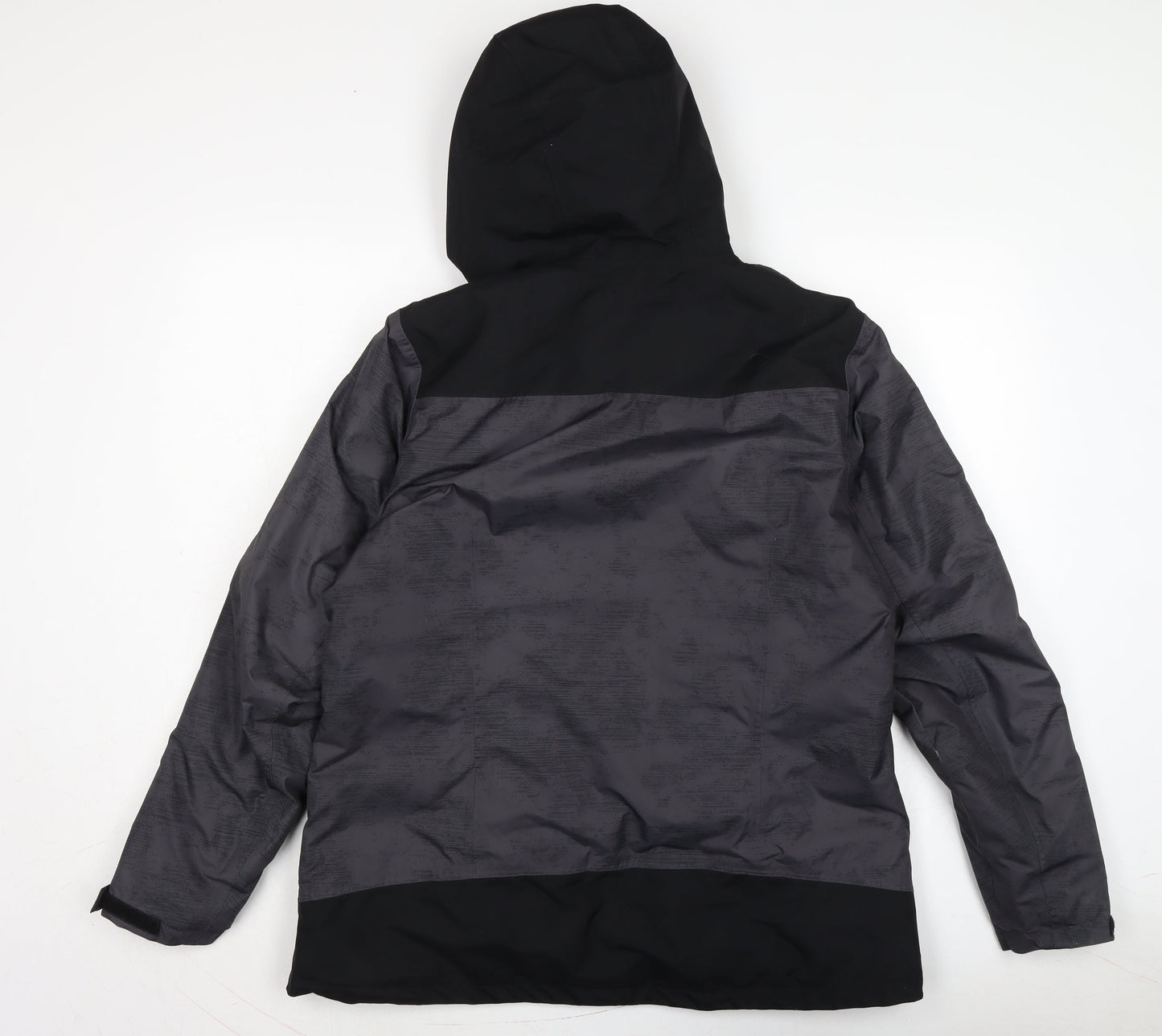 Mens UK Size L DECATHLON Grey Anorak Coat