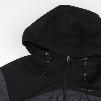 Mens UK Size L DECATHLON Grey Anorak Coat