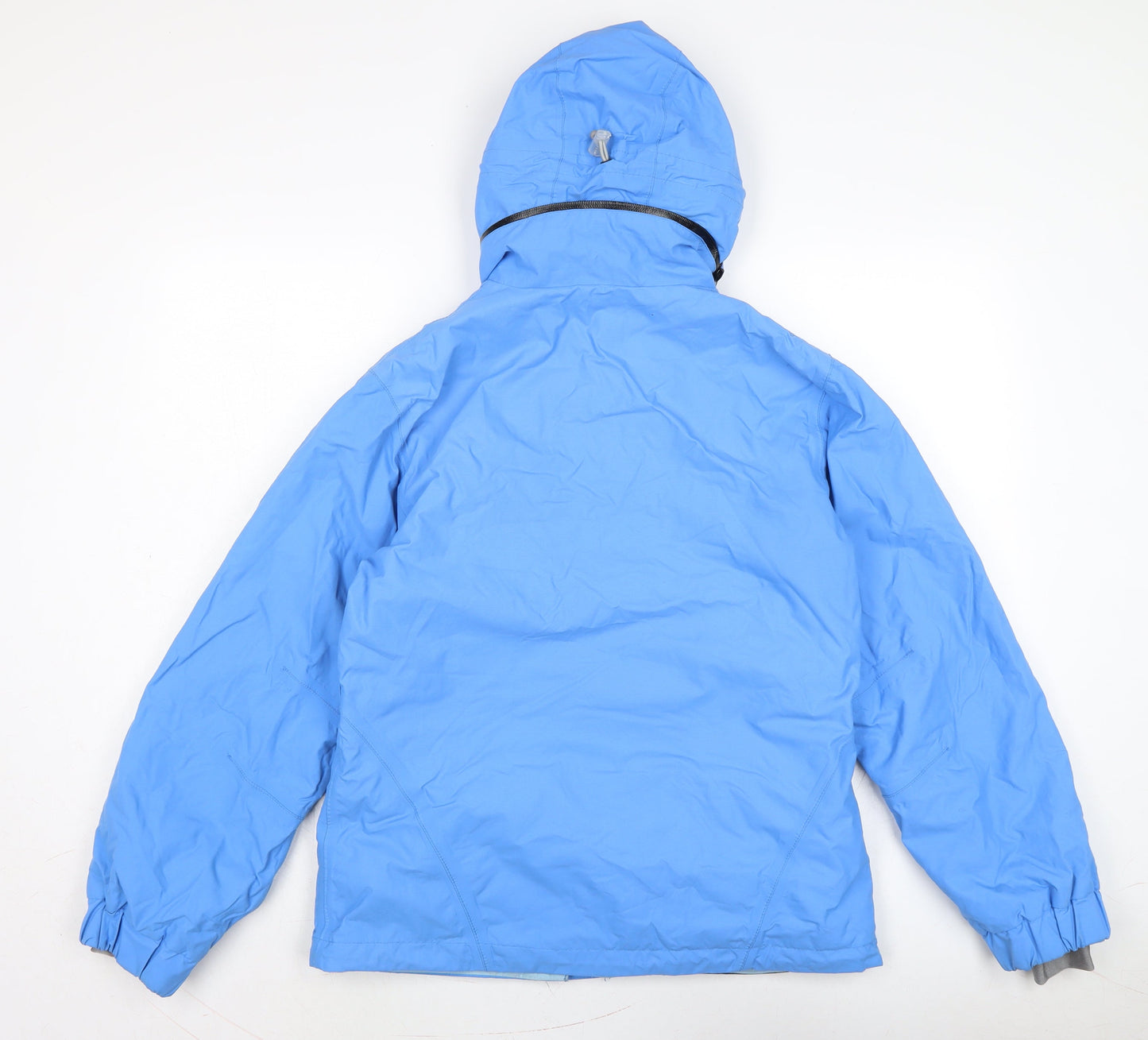 Womens UK Size M Tresspass Blue Anorak Coat