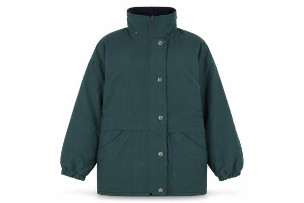 Rga Womens Green Anorak Coat Size 16 Zip
