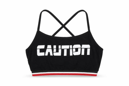 PRETTYLITTLETHING Womens Black Cotton Cropped T-Shirt Size 10 Boat Neck