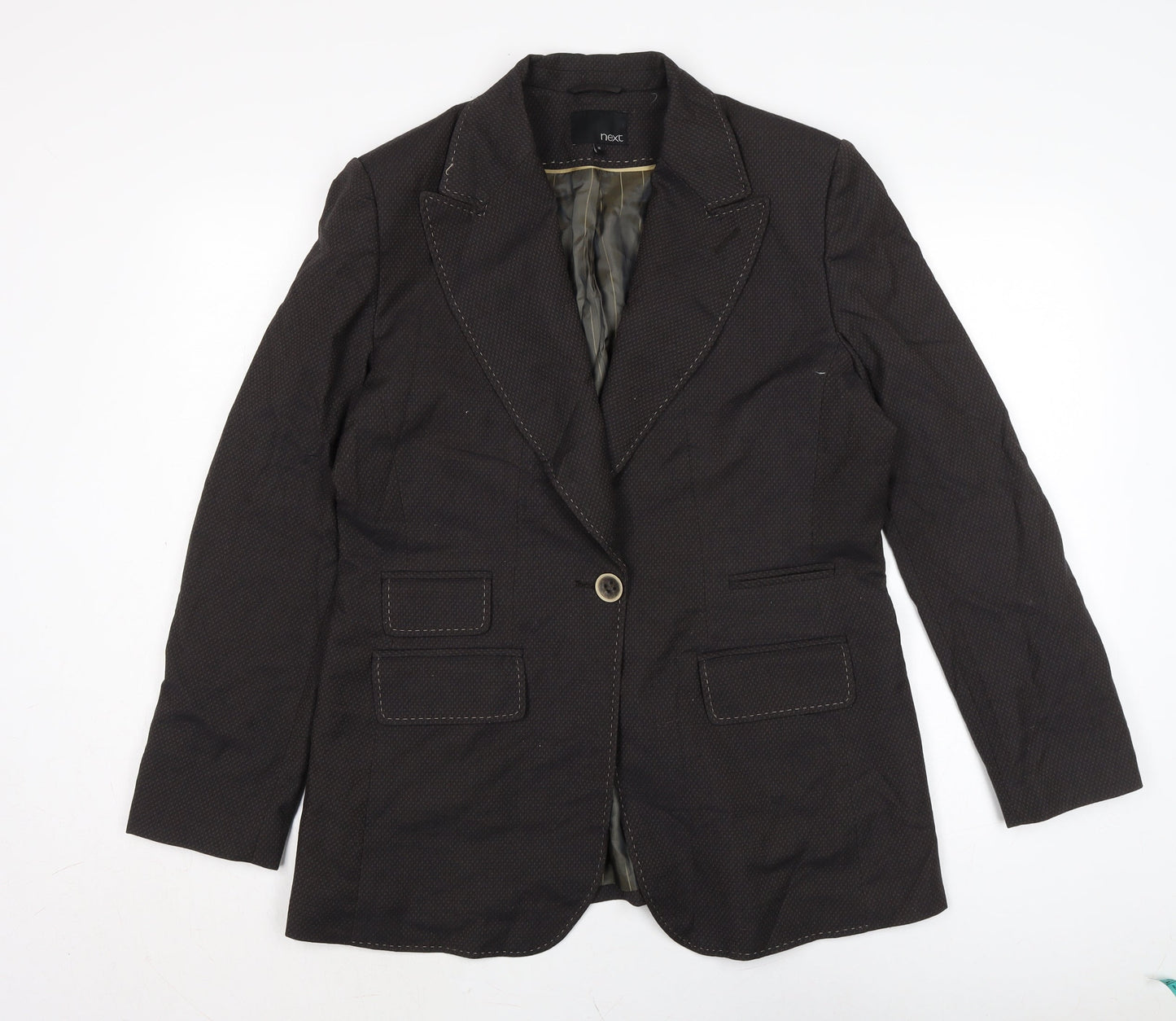 Womens UK Size 16 NEXT Brown Jacket