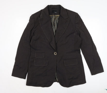 Womens UK Size 16 NEXT Brown Jacket