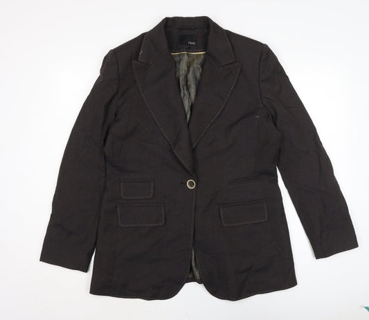 Womens UK Size 16 NEXT Brown Jacket