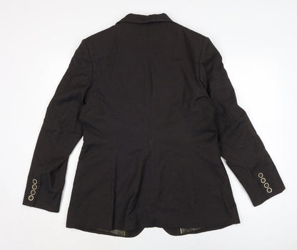Womens UK Size 16 NEXT Brown Jacket