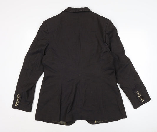 Womens UK Size 16 NEXT Brown Jacket